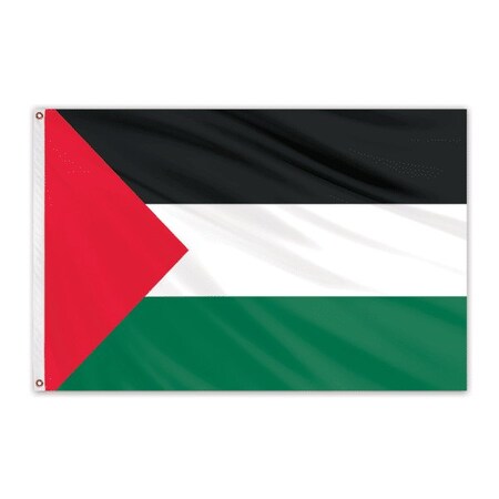 Palestine Outdoor Nylon Flag 3'x5'